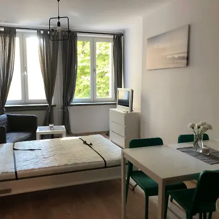 公寓 Flat Chmielna Street 华沙